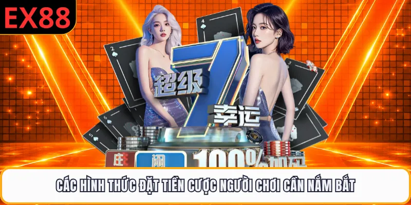 Các hình thức đặt tiền cược người chơi cần nắm bắt