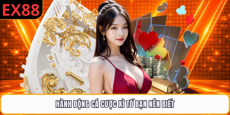 Hành động cá cược xì tố bạn nên biết