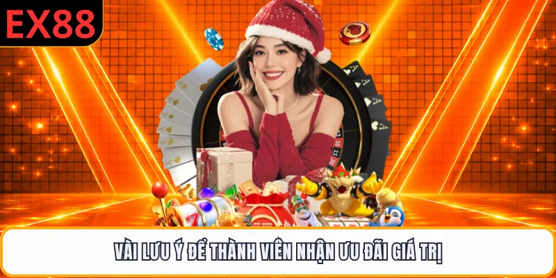Vài lưu ý để thành viên nhận ưu đãi giá trị